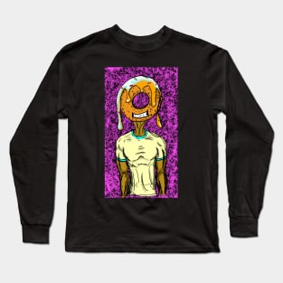 Donut Man Long Sleeve T-Shirt